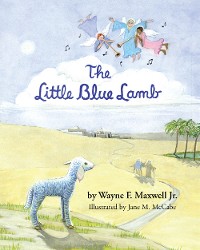 Cover The Little Blue Lamb