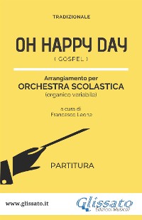 Cover Oh Happy Day - Orchestra Scolastica (partitura)