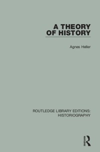 Cover A Theory of History