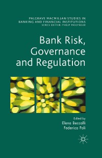 Cover Bank Risk, Governance and Regulation