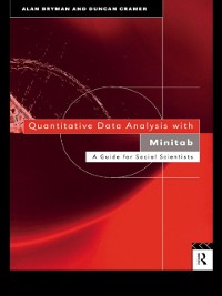 Cover Quantitative Data Analysis with Minitab