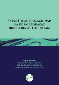 Cover As políticas educacionais na pós-graduação Brasileira de Psicologia