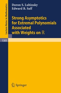 Cover Strong Asymptotics for Extremal Polynomials Associated with Weights on R