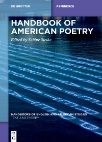 Cover Handbook of American Poetry