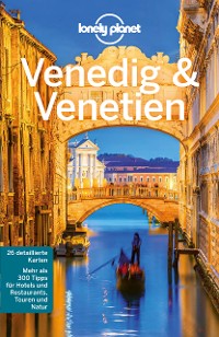 Cover Lonely Planet Reiseführer Venedig & Venetien