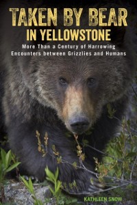 Cover Taken by Bear in Yellowstone