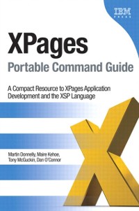 Cover XPages Portable Command Guide