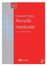 Cover Novelle rusticane