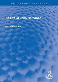 Cover Life of John Berryman