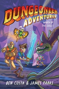 Cover Dungeoneer Adventures 2