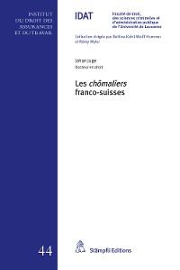 Cover Les chômaliers franco-suisses