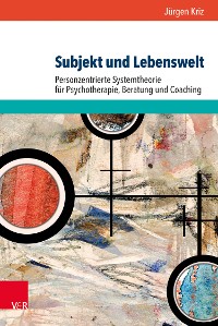 Cover Subjekt und Lebenswelt