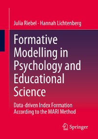 Cover Formative Modelling in Psychology and Educational Science