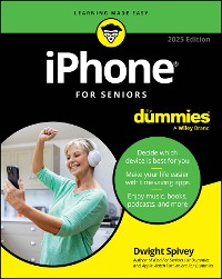 Cover iPhone For Seniors For Dummies, 2025 Edition