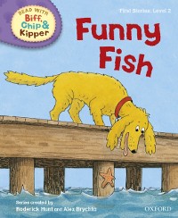 Cover Read with Biff, Chip and Kipper First Stories: Level 2: Funny Fish
