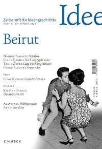 Cover Zeitschrift für Ideengeschichte Heft XVIII/4 Winter 2024