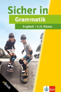 Cover Klett Sicher in Englisch Grammatik 5./6. Klasse