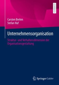 Cover Unternehmensorganisation