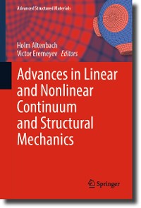 Cover Advances in Linear and Nonlinear Continuum and Structural Mechanics