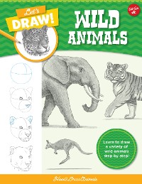 Cover Let's Draw Wild Animals