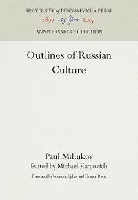 Cover Outlines of Russian Culture