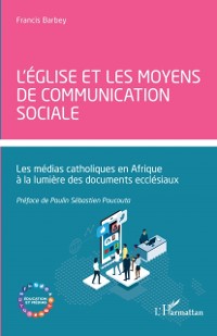 Cover L''église et les moyens de communication sociale