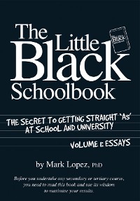 Cover The Little Black Schoolbook