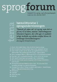 Cover Bornelitteratur i sprogundervisningen