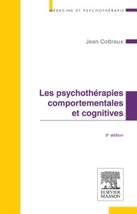 Cover Les psychothérapies comportementales et cognitives