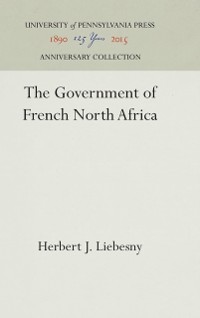 Cover Government of French North Africa