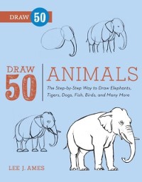 Cover Draw 50 Animals