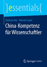 Cover China-Kompetenz für Wissenschaftler