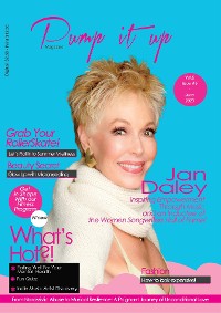 Cover Pump it up magazine -  Jan Daley