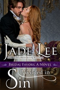 Cover Wedded in Sin (A Bridal Favors Novel)