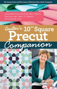 Cover Quilter's 10&quote; Square Precut Companion