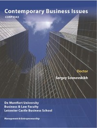 Cover eBook: Contemporary Business Issues