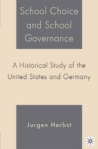 Cover School Choice and School Governance