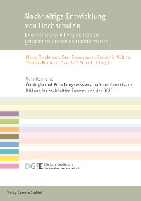 Cover Nachhaltige Entwicklung von Hochschulen