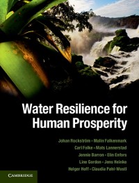 Cover Water Resilience for Human Prosperity
