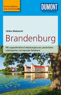Cover DuMont Reise-Taschenbuch Reiseführer Brandenburg