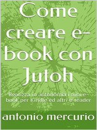 Cover Come creare e-book con Jutoh