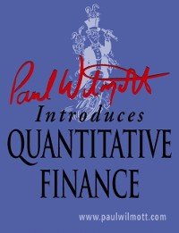 Cover Paul Wilmott Introduces Quantitative Finance