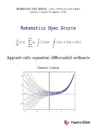 Cover Appunti sulle equazioni differenziali ordinarie