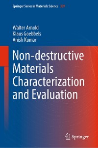 Cover Non-destructive Materials Characterization and Evaluation