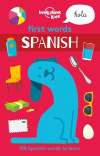 Cover Lonely Planet First Words - Spanish