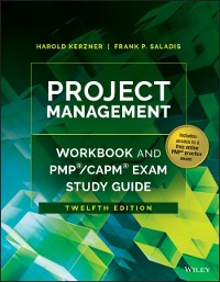 Cover Project Management Workbook and PMP / CAPM Exam Study Guide