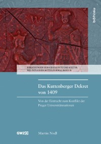 Cover Das Kuttenberger Dekret von 1409