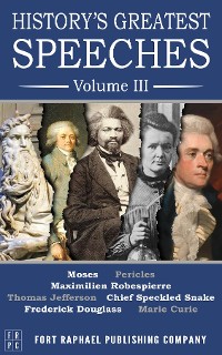 Cover History's Greatest Speeches - Volume III