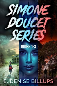 Cover Simone Doucet Series - Books 1-3