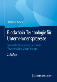 Cover Blockchain-Technologie für Unternehmensprozesse